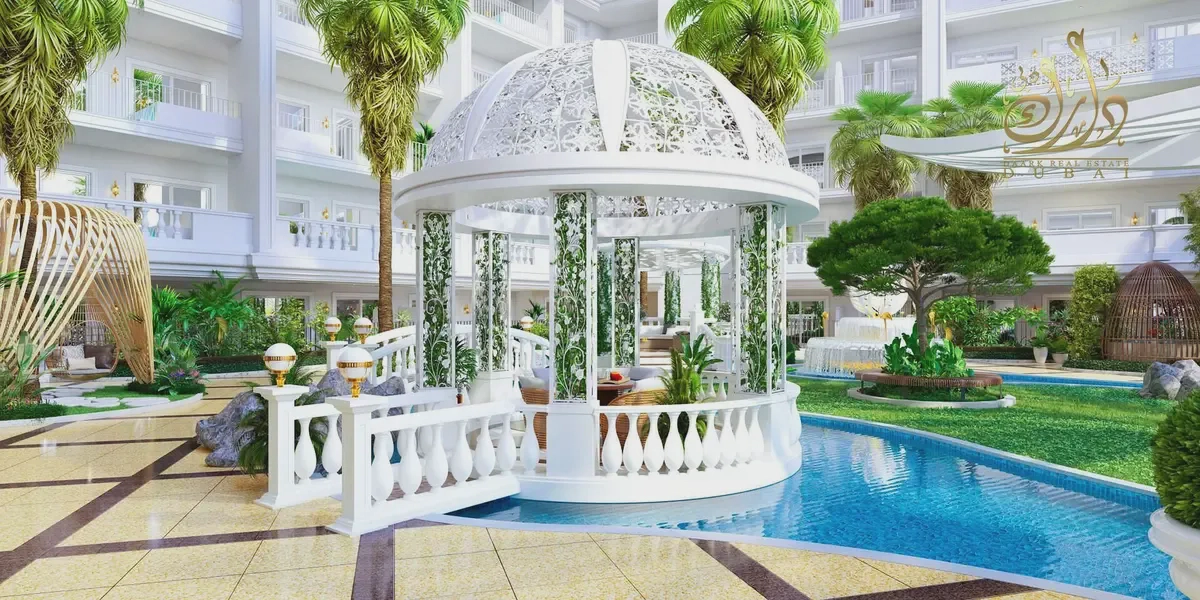 Designer Pool Home | Botanical Luxury | European Style
