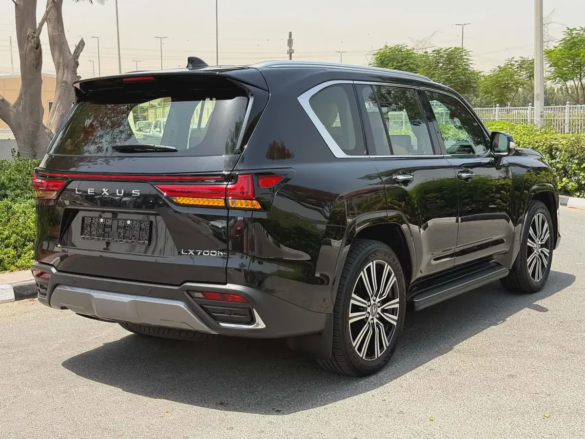 Lexus LX 700h Signature 2026 | Brand New | GCC Specs-17-17