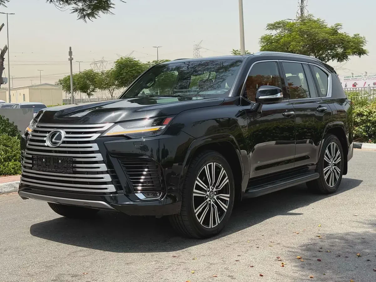 Lexus LX 700h Signature 2026 | Brand New | GCC Specs-2-2