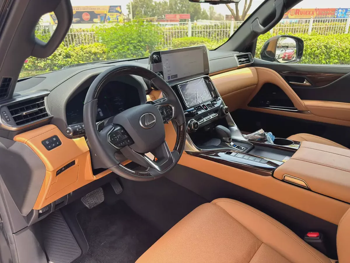 Lexus LX 700h Signature 2026 | Brand New | GCC Specs-6-6
