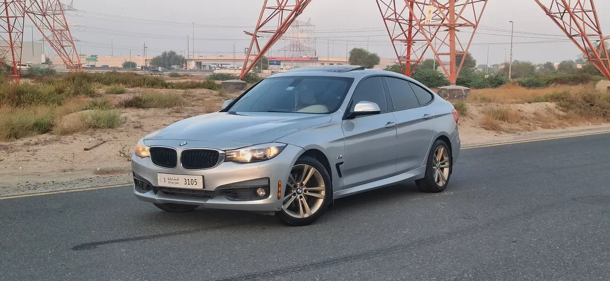 2016 BMW 3-Series 328i Luxury Line - American Specs-1-1