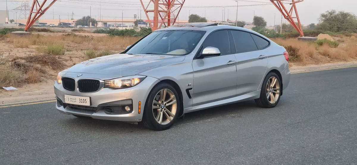 2016 BMW 3-Series 328i Luxury Line - American Specs-2-2