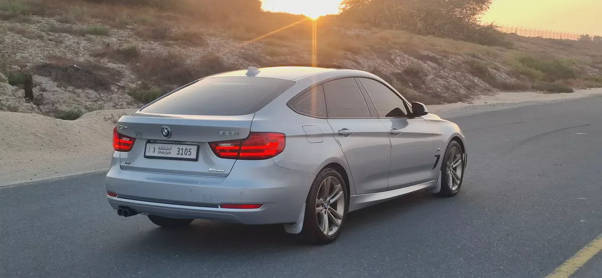 2016 BMW 3-Series 328i Luxury Line - American Specs-5-5