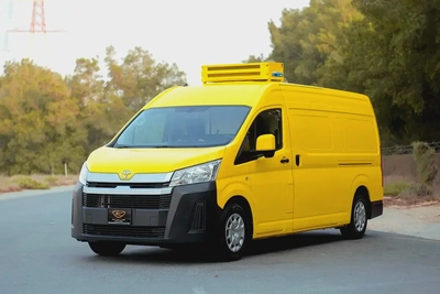 High Roof | Manual | Freezer Van | GCC Specs | Ref#T03514-0