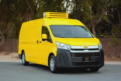 High Roof | Manual | Freezer Van | GCC Specs | Ref#T03514-1