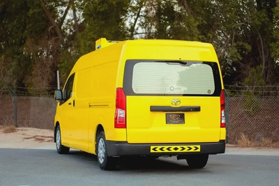 High Roof | Manual | Freezer Van | GCC Specs | Ref#T03514-3