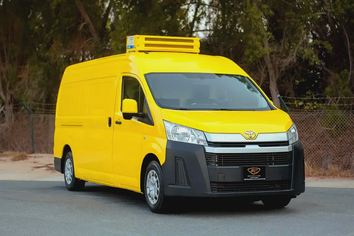 High Roof | Manual | Freezer Van | GCC Specs | Ref#T03514-1-1