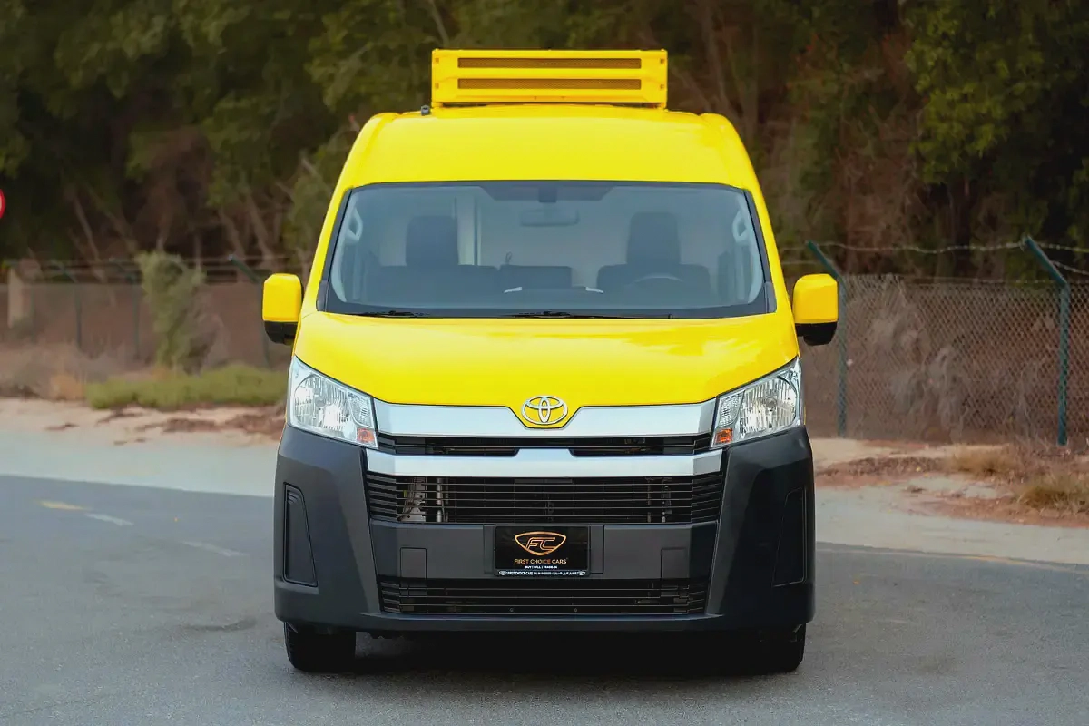 High Roof | Manual | Freezer Van | GCC Specs | Ref#T03514-4-4