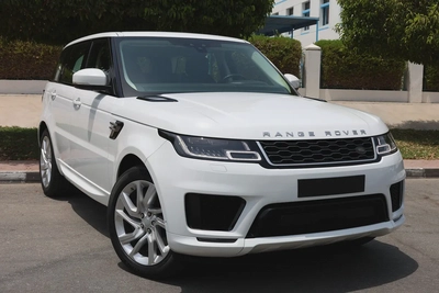 Land Rover Range Rover Sport HSE 2019 -117000km -GCC Specs-1