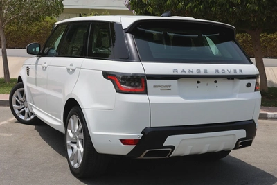Land Rover Range Rover Sport HSE 2019 -117000km -GCC Specs-3