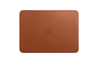 Apple MacBook Pro 13" Leather Sleeve, Saddle Brown | MACBOOK-PRO-13-2