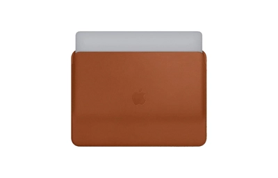 Apple MacBook Pro 13" Leather Sleeve, Saddle Brown | MACBOOK-PRO-13-0