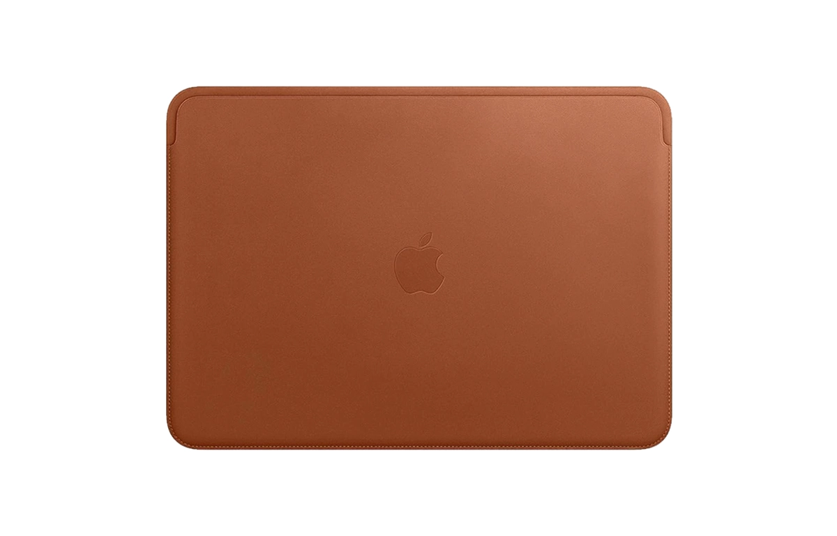 Apple MacBook Pro 13" Leather Sleeve, Saddle Brown | MACBOOK-PRO-13-2-2