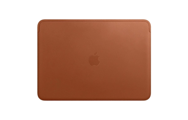 Apple MacBook Pro 13" Leather Sleeve, Saddle Brown | MACBOOK-PRO-13