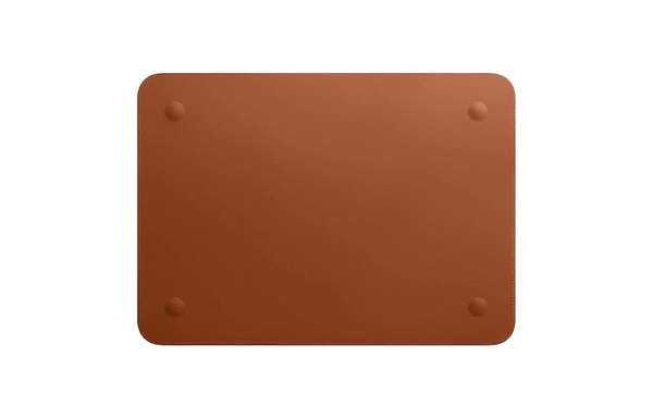 Apple MacBook Pro 13" Leather Sleeve, Saddle Brown | MACBOOK-PRO-13