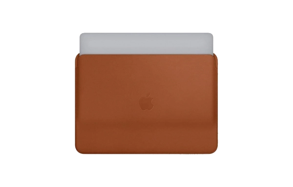 Apple MacBook Pro 13" Leather Sleeve, Saddle Brown | MACBOOK-PRO-13