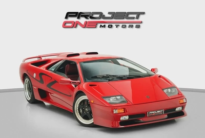 1999 LAMBORGHINI DIABLO SV-0
