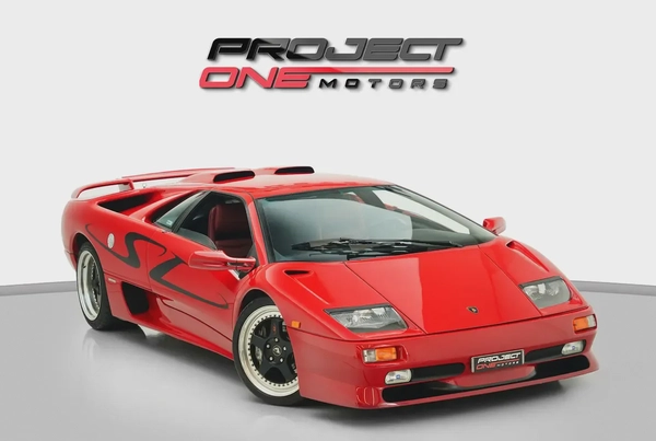 1999 LAMBORGHINI DIABLO SV