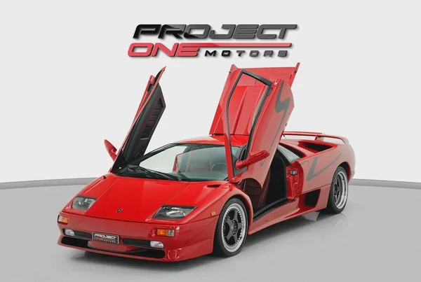 1999 LAMBORGHINI DIABLO SV