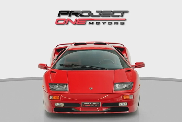 1999 LAMBORGHINI DIABLO SV