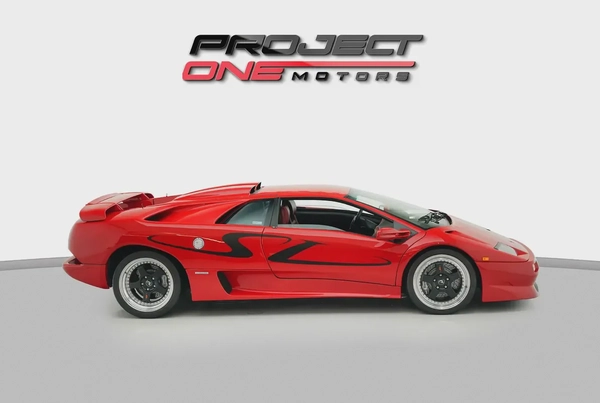1999 LAMBORGHINI DIABLO SV