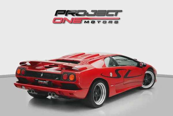 1999 LAMBORGHINI DIABLO SV