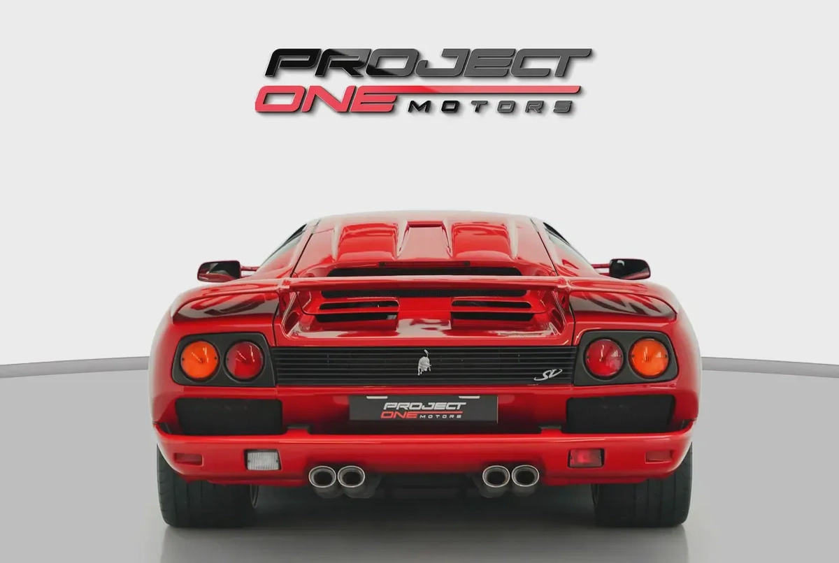 1999 LAMBORGHINI DIABLO SV-14-14