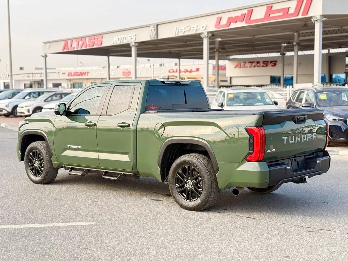 Toyota Tundra SR (NON GCC) SR5 Premium 360 camera full option 2022-10-10