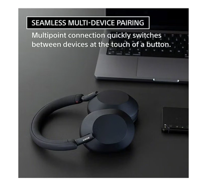 Sony WH-1000XM5 Wireless Noise-Cancelling Headphones Black-4