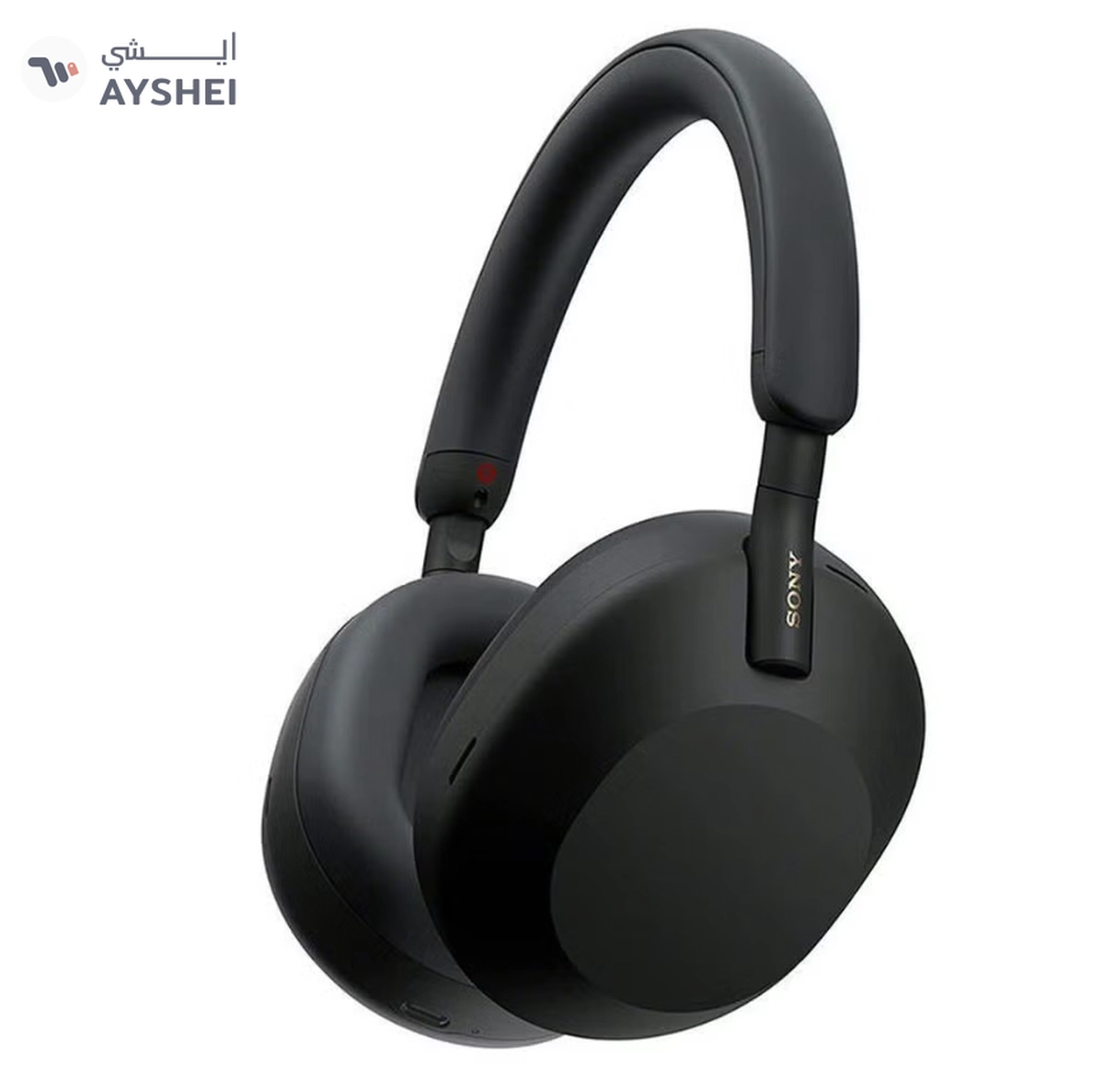 Sony WH-1000XM5 Wireless Noise-Cancelling Headphones Black-2-2