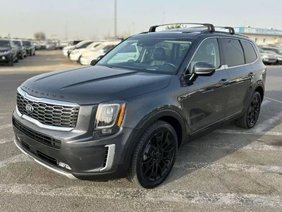 Kia Telluride SX PREMIUM 2021 Kia Telluride AWD 4x4 Black Edition Full Option 3.8L V6 - Electric Seats - Panoramic 360° V-1