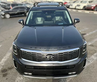 Kia Telluride SX PREMIUM 2021 Kia Telluride AWD 4x4 Black Edition Full Option 3.8L V6 - Electric Seats - Panoramic 360° V-2