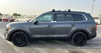 Kia Telluride SX PREMIUM 2021 Kia Telluride AWD 4x4 Black Edition Full Option 3.8L V6 - Electric Seats - Panoramic 360° V-3