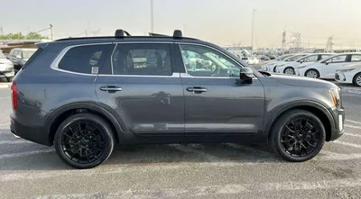 Kia Telluride SX PREMIUM 2021 Kia Telluride AWD 4x4 Black Edition Full Option 3.8L V6 - Electric Seats - Panoramic 360° V-4