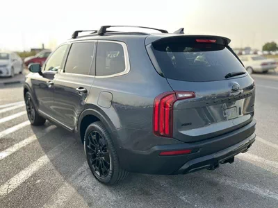 Kia Telluride SX PREMIUM 2021 Kia Telluride AWD 4x4 Black Edition Full Option 3.8L V6 - Electric Seats - Panoramic 360° V-6