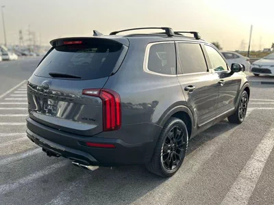Kia Telluride SX PREMIUM 2021 Kia Telluride AWD 4x4 Black Edition Full Option 3.8L V6 - Electric Seats - Panoramic 360° V-7