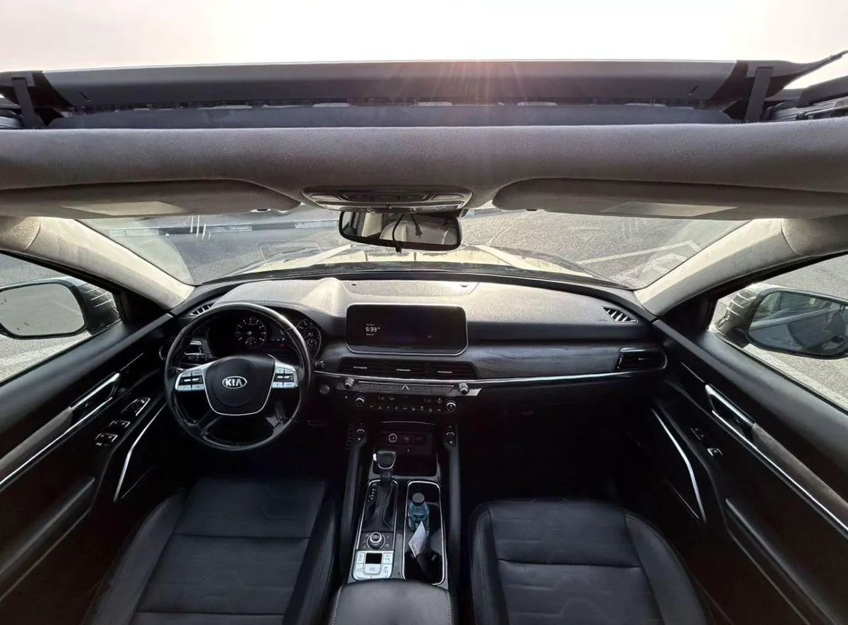 Kia Telluride SX PREMIUM 2021 Kia Telluride AWD 4x4 Black Edition Full Option 3.8L V6 - Electric Seats - Panoramic 360° V-12-0