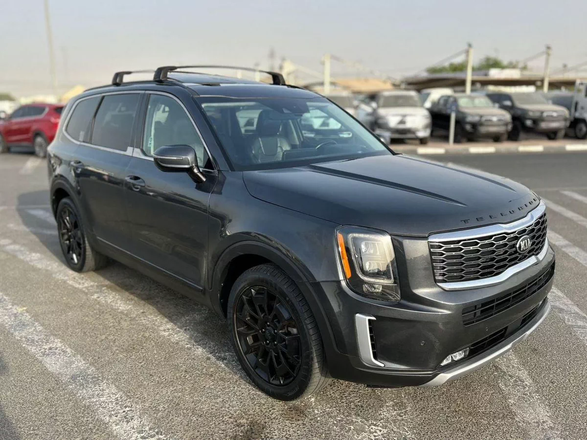 Kia Telluride SX PREMIUM 2021 Kia Telluride AWD 4x4 Black Edition Full Option 3.8L V6 - Electric Seats - Panoramic 360° V
