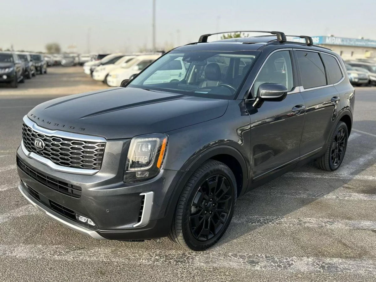Kia Telluride SX PREMIUM 2021 Kia Telluride AWD 4x4 Black Edition Full Option 3.8L V6 - Electric Seats - Panoramic 360° V-1-0