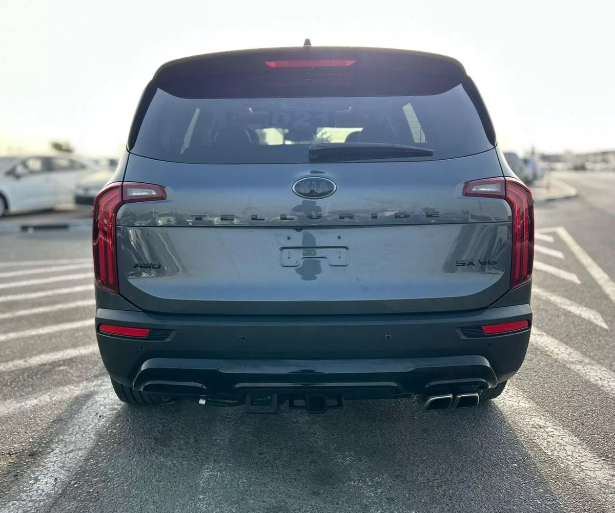 Kia Telluride SX PREMIUM 2021 Kia Telluride AWD 4x4 Black Edition Full Option 3.8L V6 - Electric Seats - Panoramic 360° V-5-0