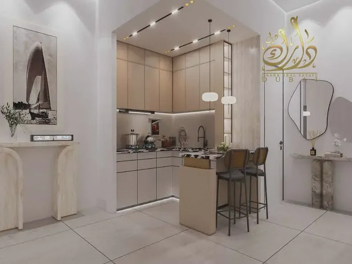 Modern Living with Smart Investment Value in Dubai Land