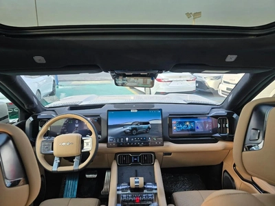 BYD Leopard 8 Smart and Brave Flagship Edition (7 Seats)-2