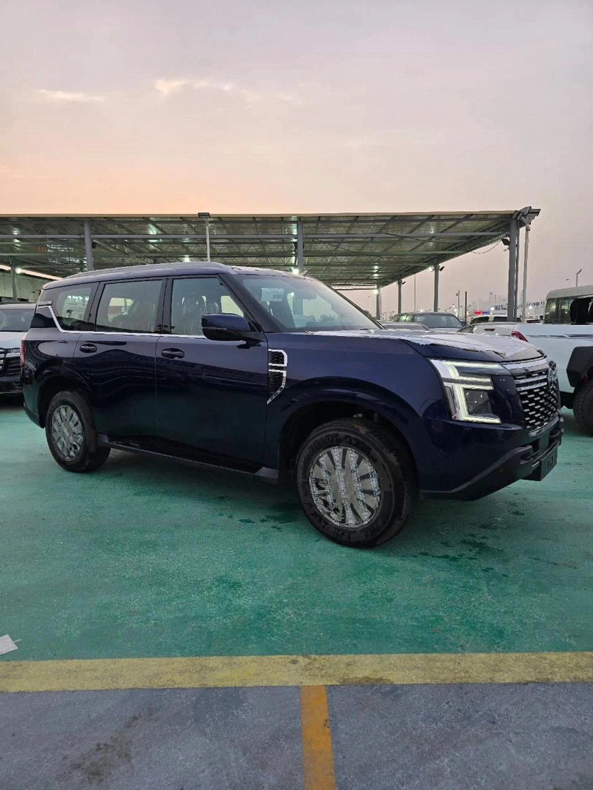 Nissan Patrol SE T2 3.8L-4-4