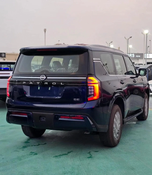 Nissan Patrol SE T2 3.8L