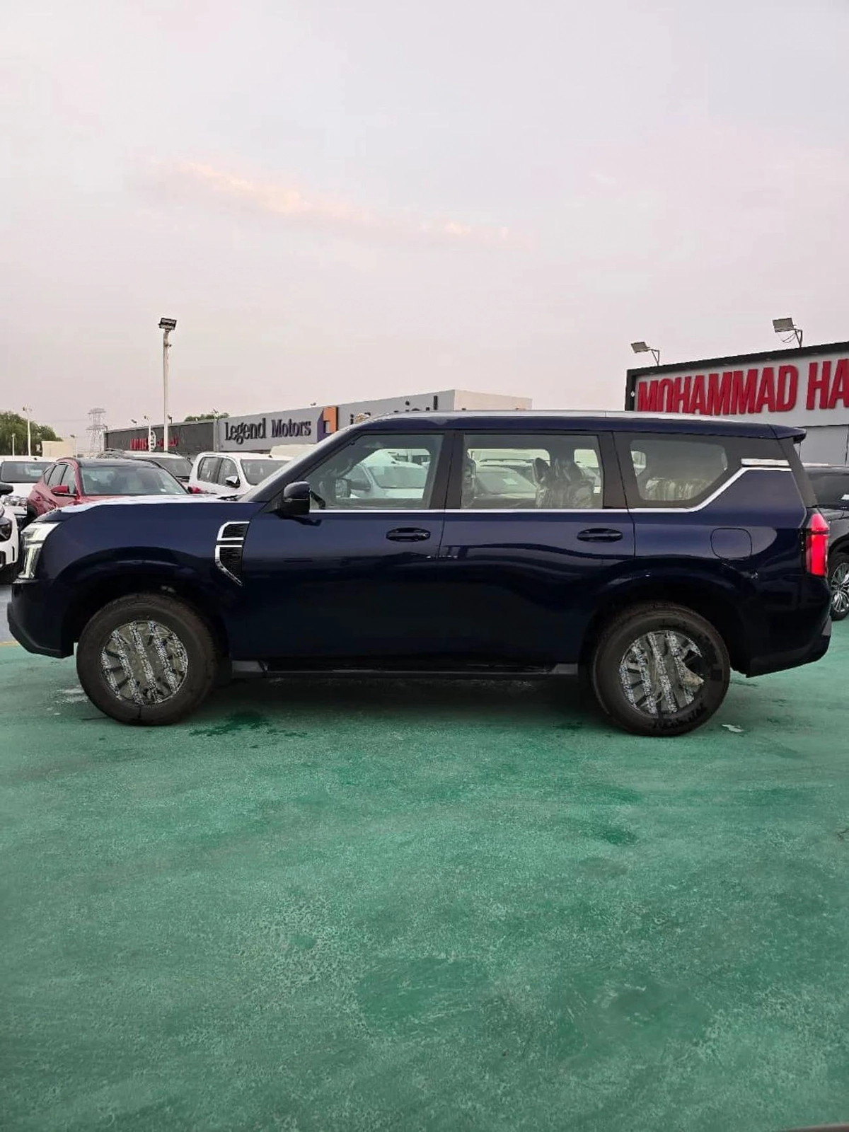 Nissan Patrol SE T2 3.8L-7-7