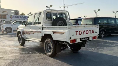 Toyota Land Cruiser Pick Up  Toyota Land Cruiser Pick-Up-17