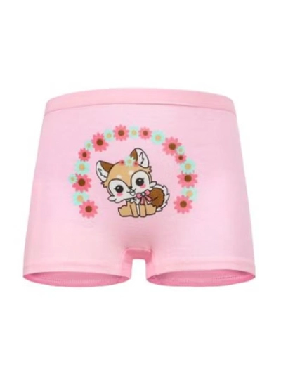 Babyqlo 4 Pack Squirrel Printed Boxer Multicolour-3