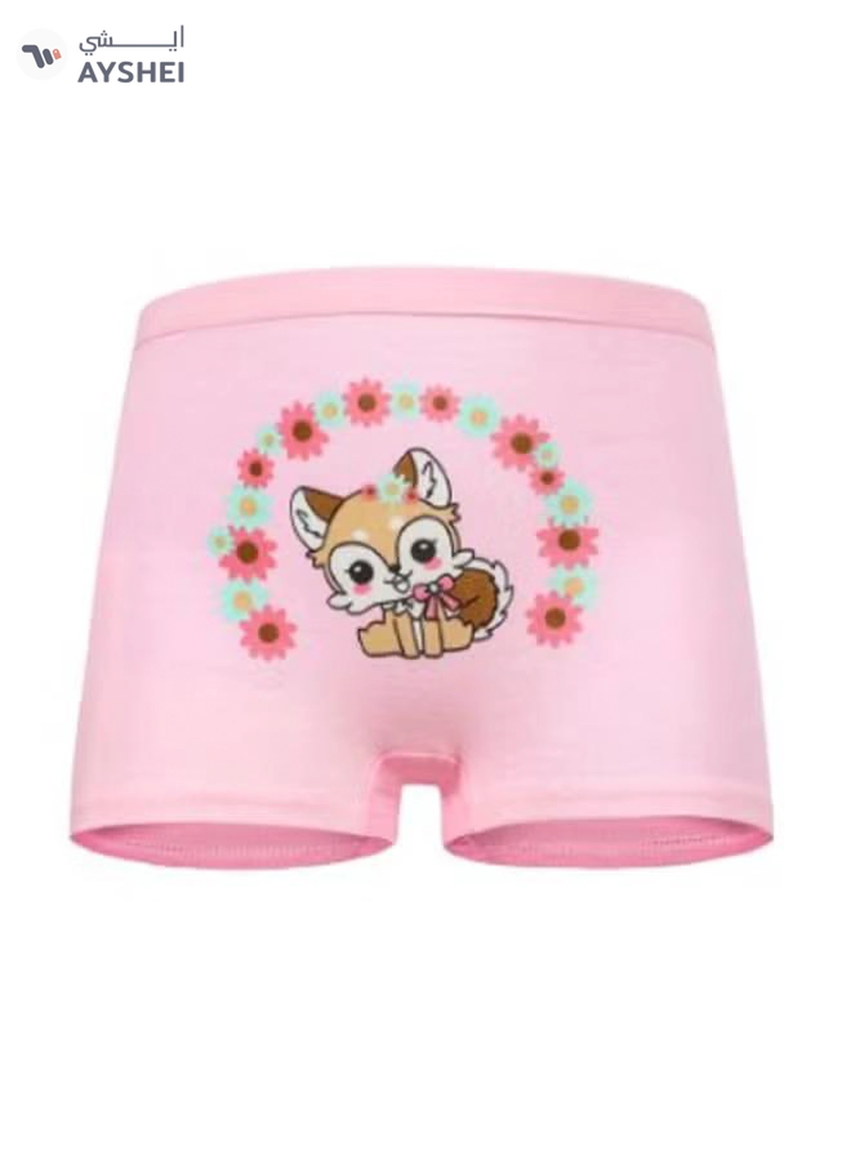 Babyqlo 4 Pack Squirrel Printed Boxer Multicolour-3-3