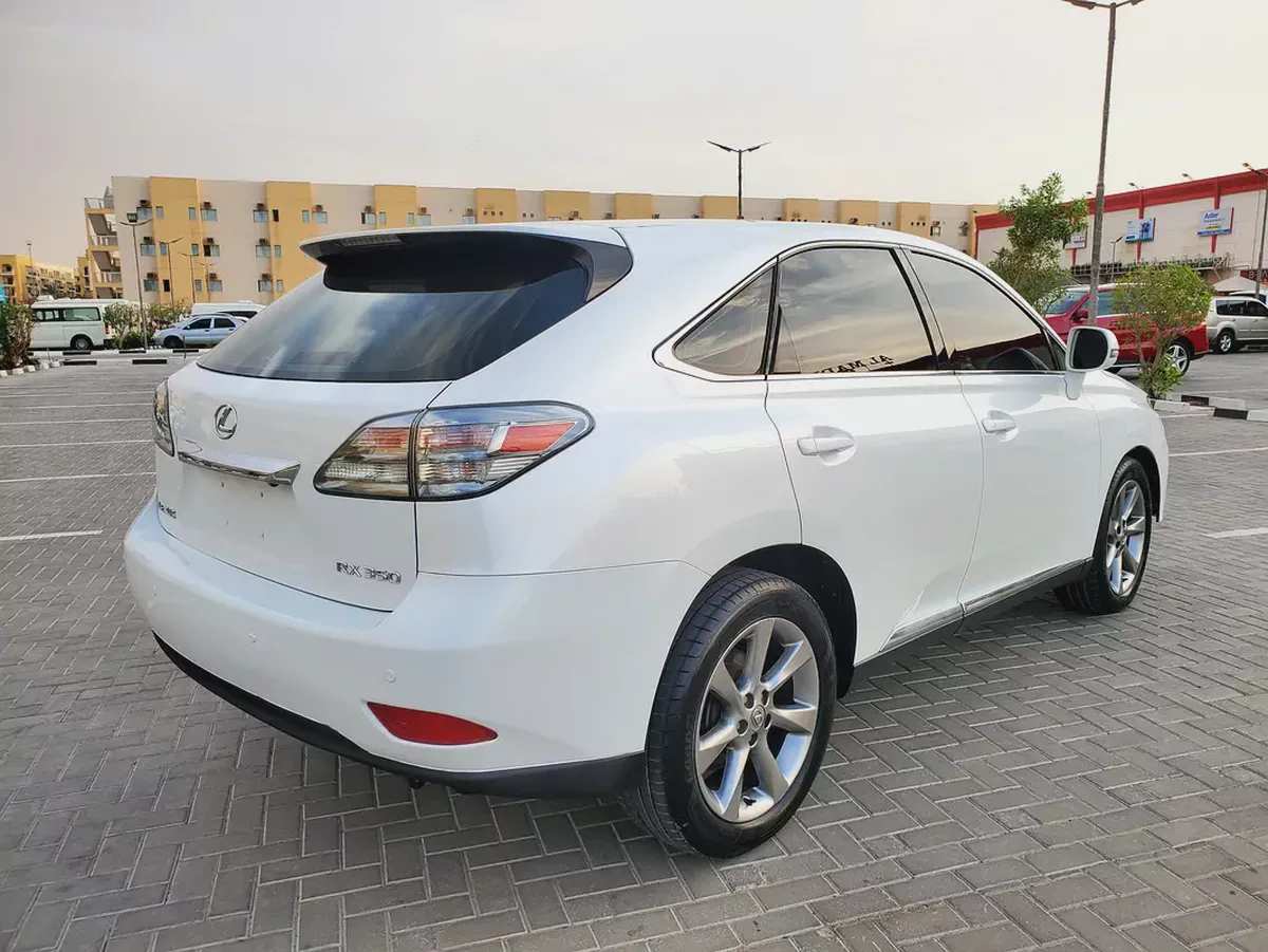 LEXUS RX350 2009 G.C.C FULL OPTION PANORAMIC ROOF IN EXCELLENT CONDITION-15-15