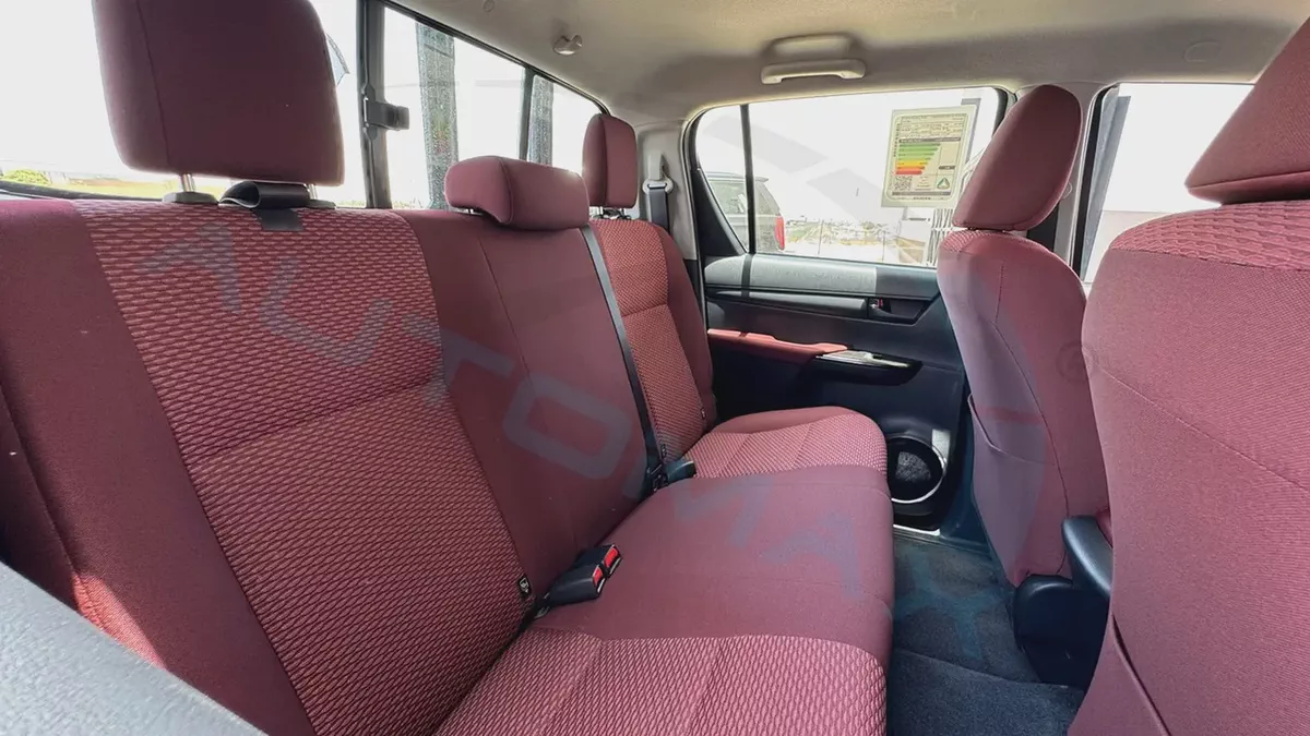 ( For Export ) 2026 Toyota Hilux GLX 2.7L RWD GCC BRAND NEW-16-16